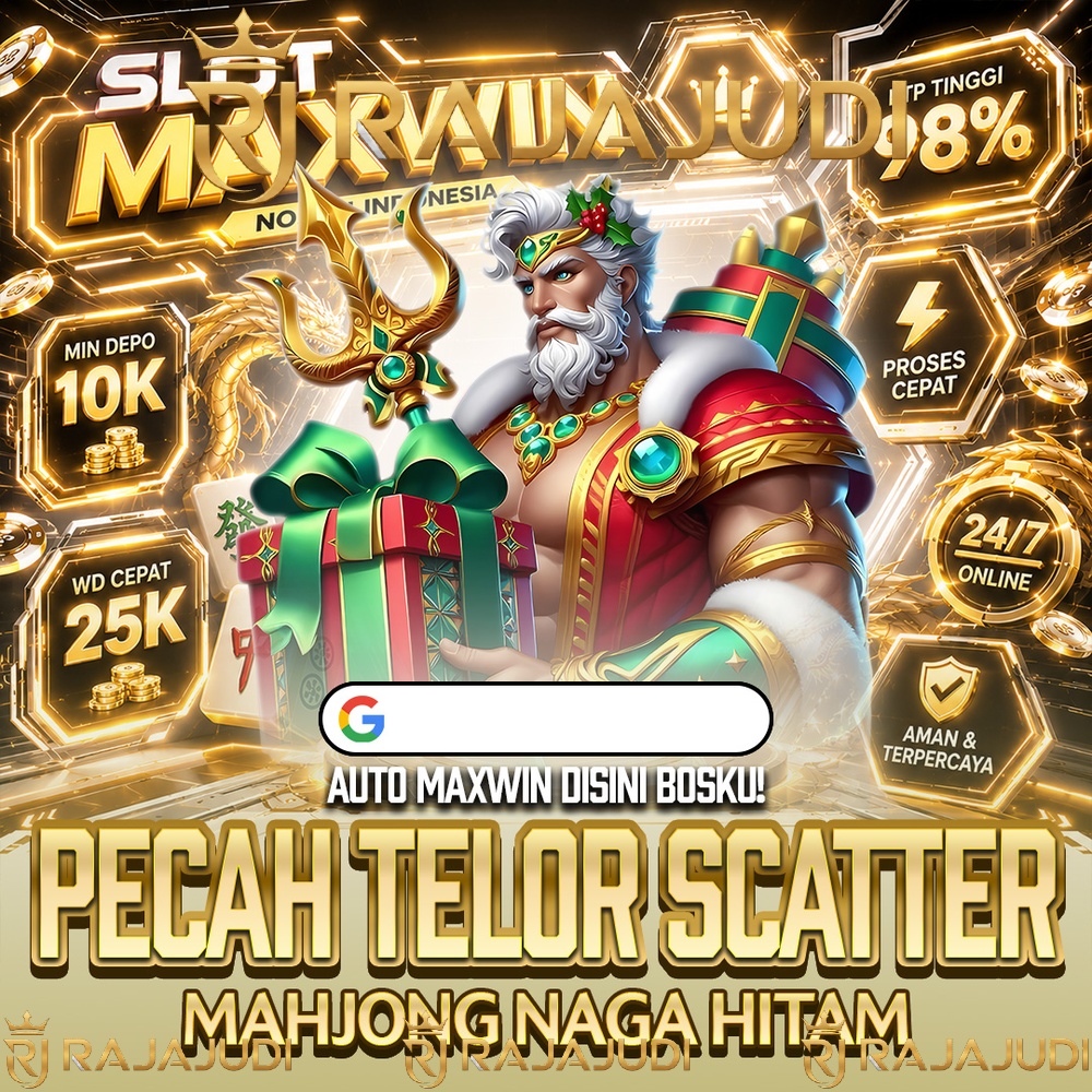 banner RAJAJUDI X Holy Family Haven: Game Online Industri Digital Yang Cocok Untuk Hiburan Setiap Hari